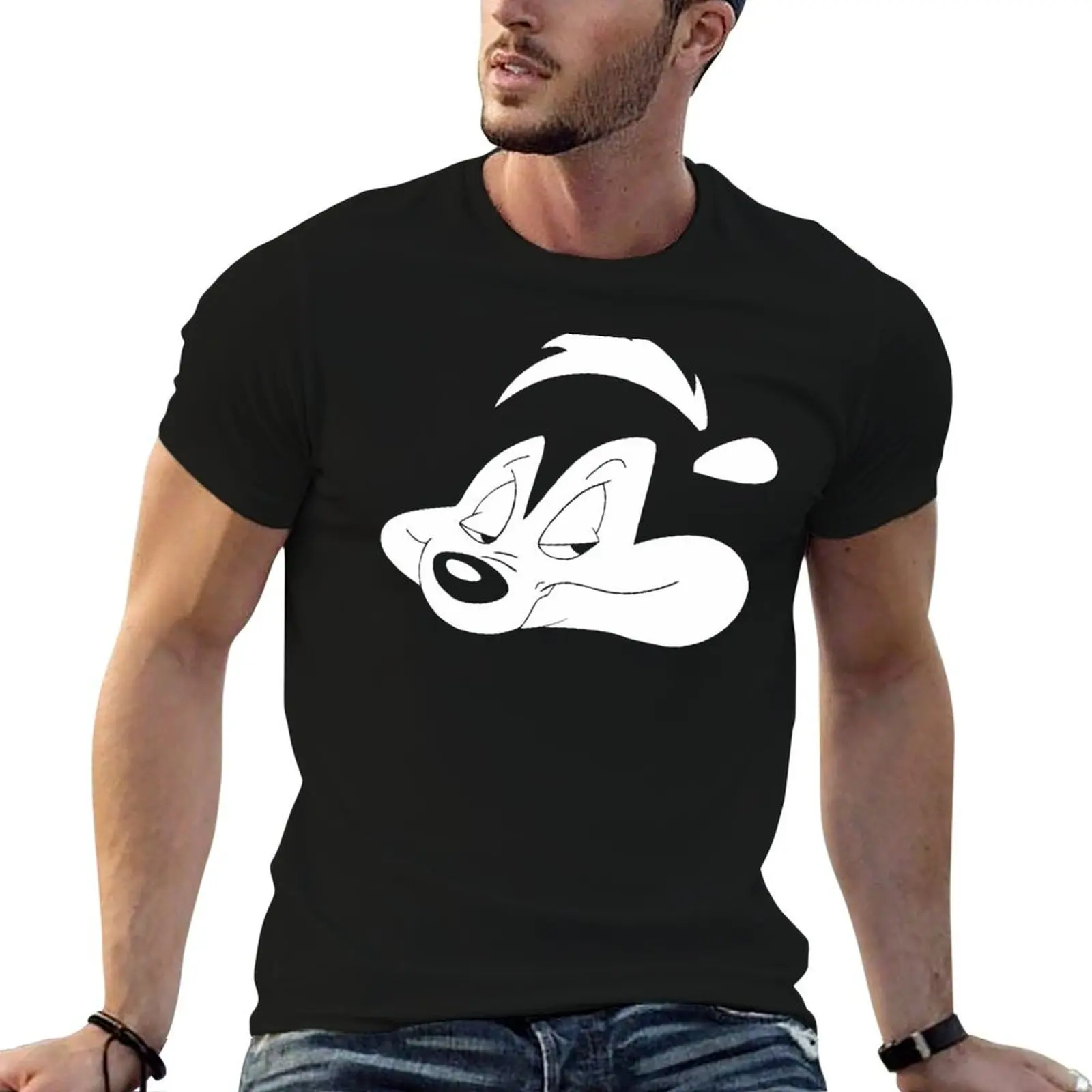 

PEPE T-Shirt man t shirt luxury t shirts for man graphic vintage T-Shirt