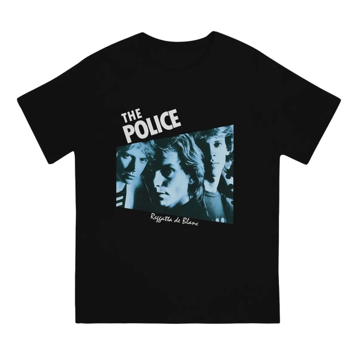 The Police Band Newest TShirt for Men All Member Round Neck Basic T Shirt Hip Hop Birthday Gifts Streetwear