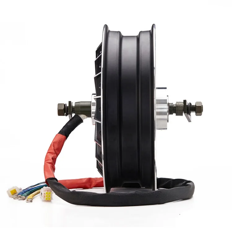 

Best-selling Electric Motorcycle BLDC Motor13 Inch 5000W 72VElectric Hub Motor