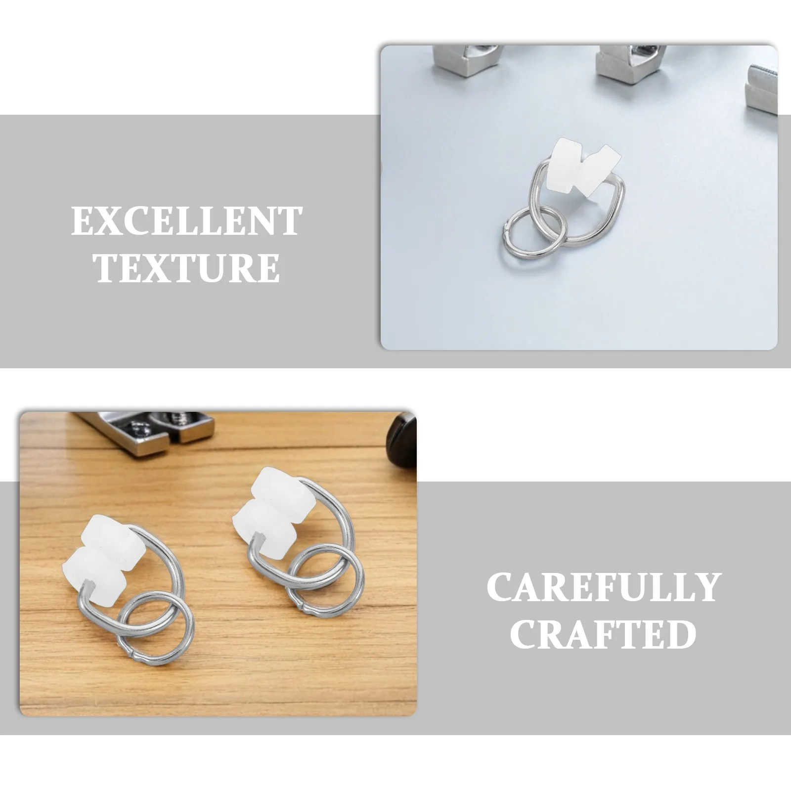 30Pcs Rv Curtain Track Carrier Hooks Metal Heavy Duty Drapery Hooks for Privacy Window Rail Gliders Camper Boat Accessories