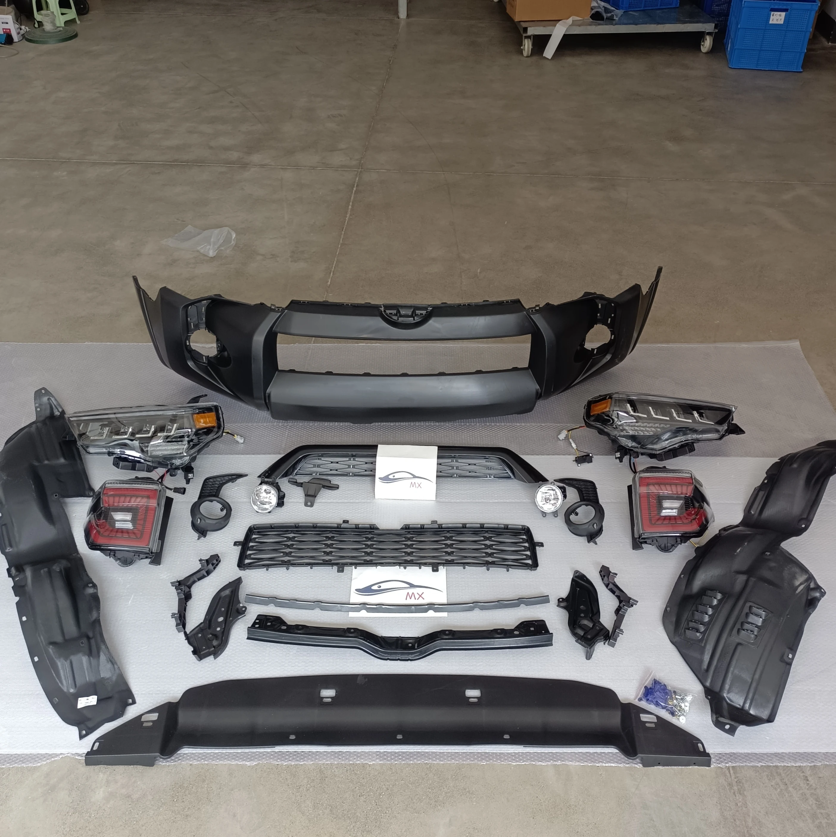 

Factory Hot Selling Auto Parts for Car Body Kit for 4runner in STOCK Car Body Kit 4x4 Accessories Parts