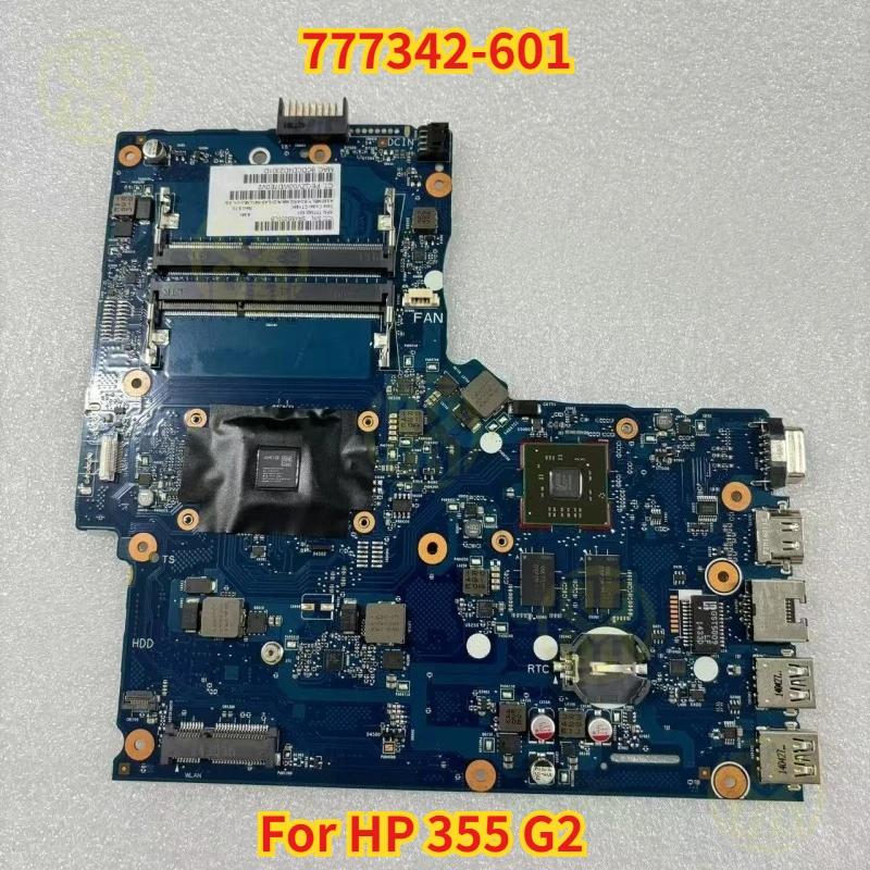 

777342-601 для материнской платы ноутбука HP 355 G2 с тестом процессора AM6410 в порядке