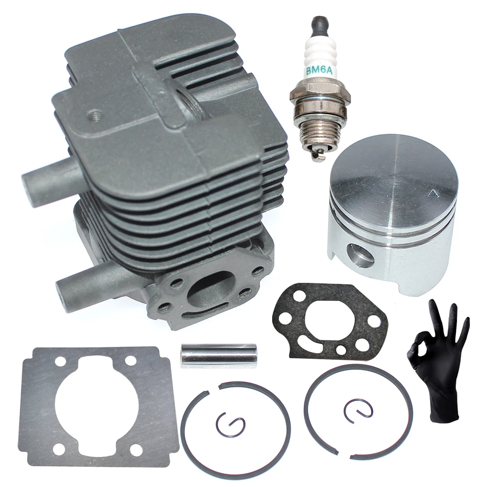 Kit de Pistão do Cilindro para Shindaiwa C230 T230 T230x T230xr-emc Es726 C230pt C230c C230ar 80280 80192 80770 A130001391 A130001160