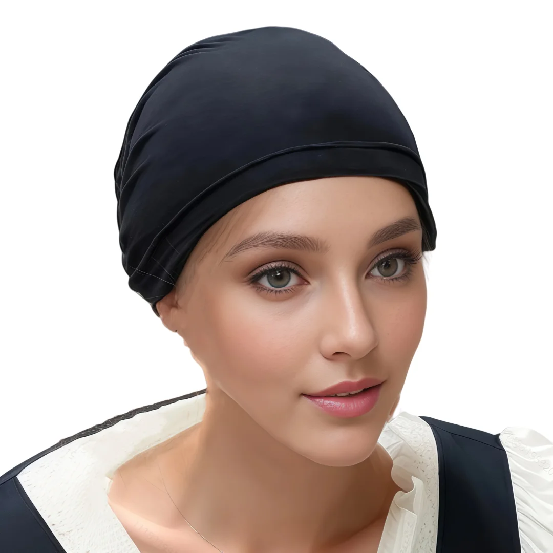 3Pcs Muslimischen Modale Innere Hijab Caps Frauen Einfarbig Unter Hijab Caps Stretchy Atmungsaktive Volle Abdeckung Unterkappe Motorhaube