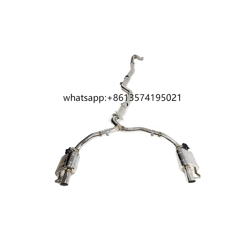 

ING Exhaust System Catback Exhaust for Mercedes Benz W213 AMG E53 3.0T Stainless Steel Muffler with Valevs CAR ACCESSORIES
