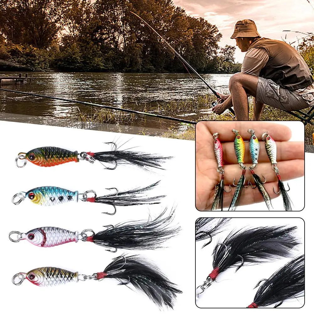 

2.5cm/4g Pike Wobblers For Fishing Artificial Bait Hard Multi Jointed Swimbait Crankbait Lifelike Fishing Lure Tackle Z7Z4