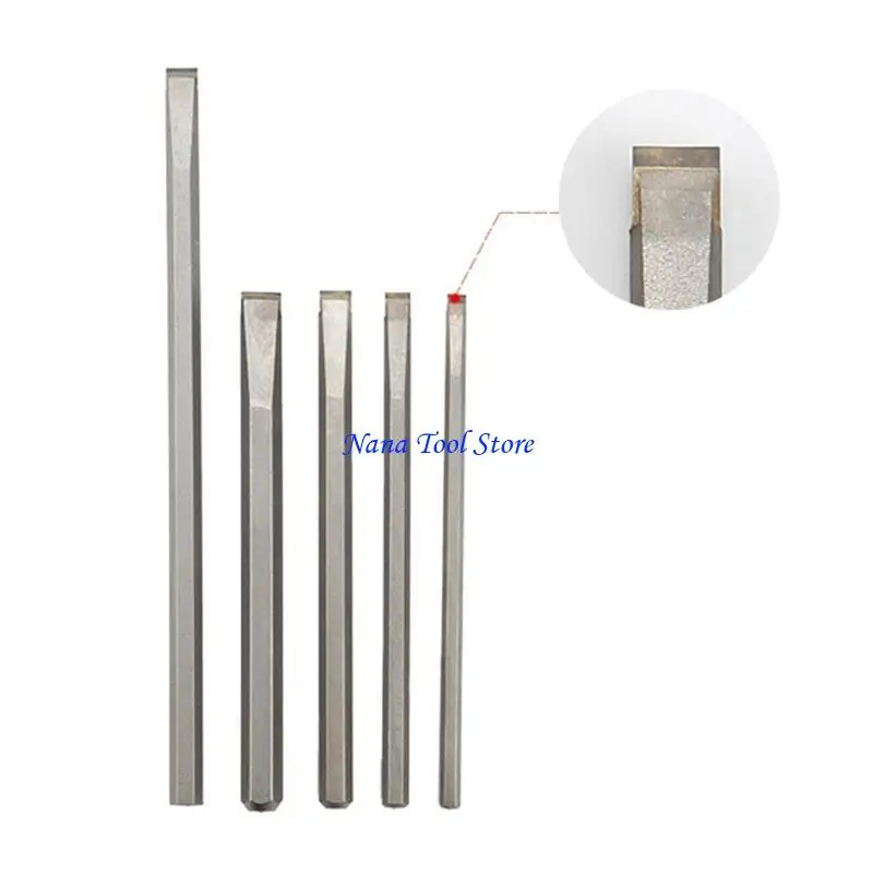 31GJ Calcini intaglio in pietra professionale per incisori per cemento in legno