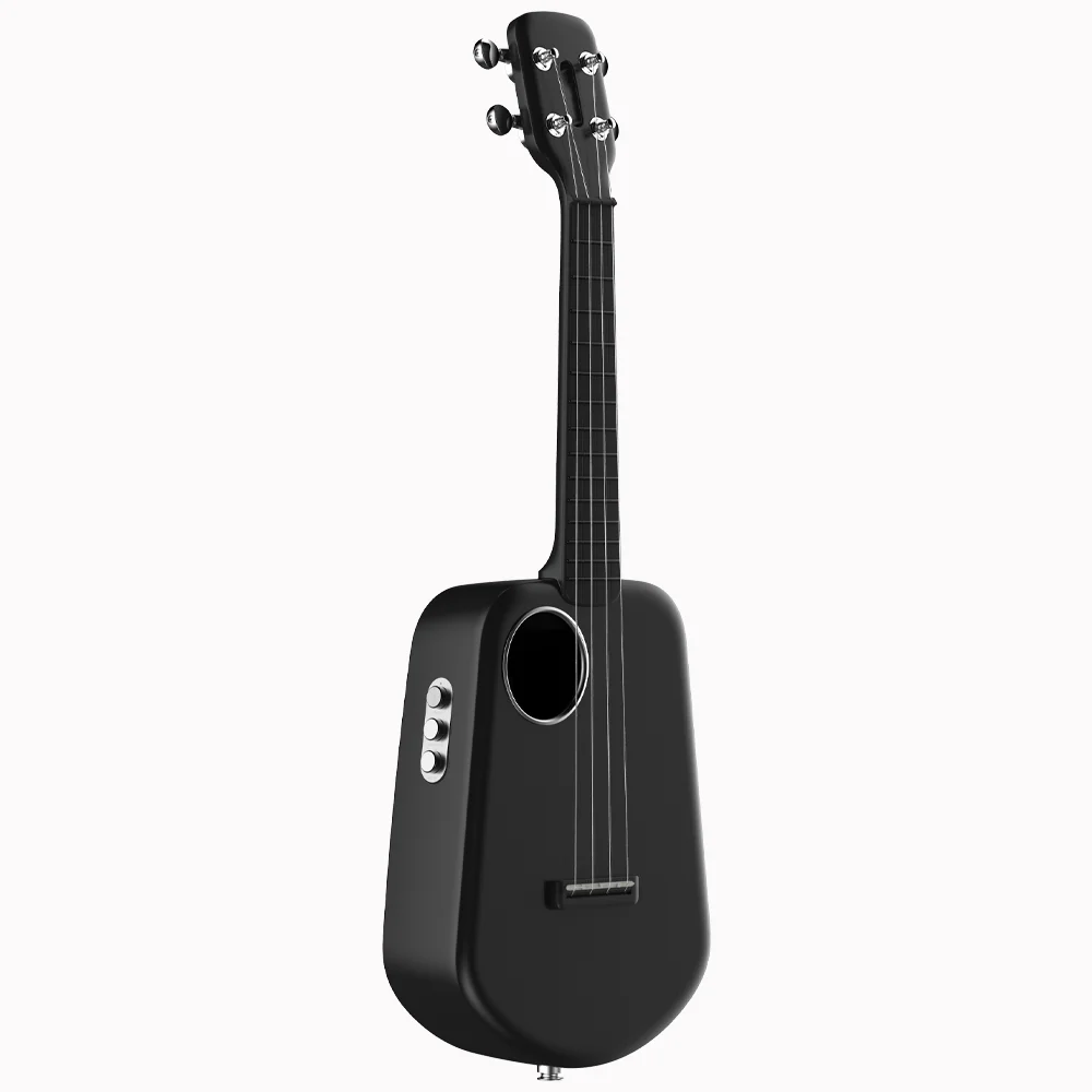 

Populele 2 Pro 23 Inch Built-in Preamplifier Smart Ukulele Carbon Fiber APP Control Bluetooth 5.0 With Led Lamp Beads