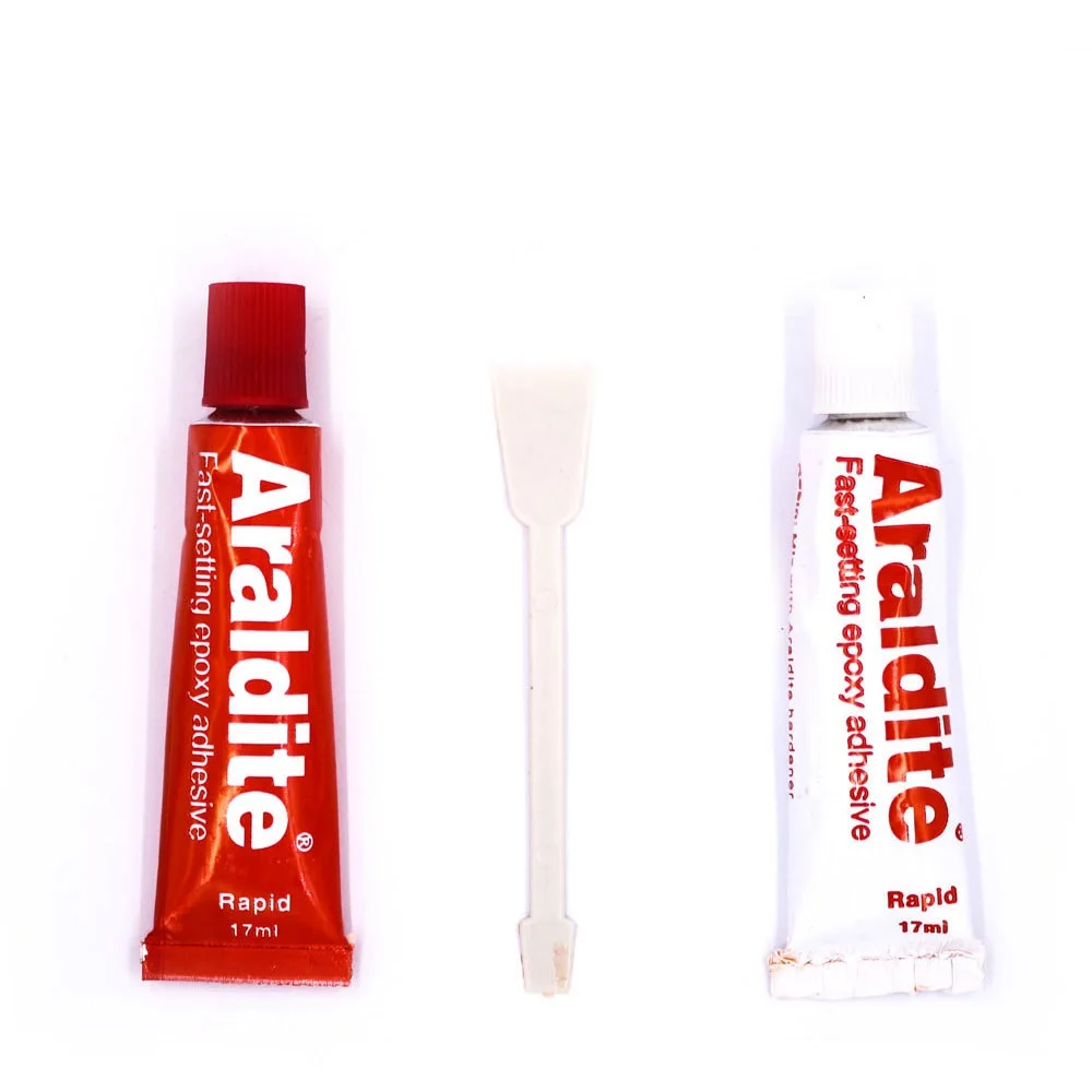 Araldite Jewelry High Performance Epoxy Adhesive Jewelry Jade Plastic 5 Minutes Repair Glue Araldite AB Epoxy Adhesive Glue