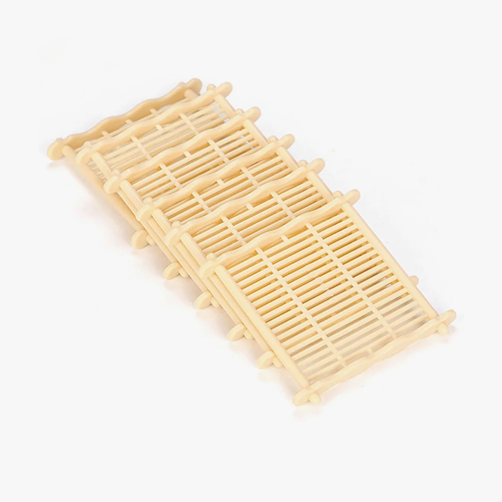 

30pcs Tea Cup Pad Plastic Coaster Non slip Heat resistant Kung Fu Coasters Home Coaster Anti skid Mat Storage Rack