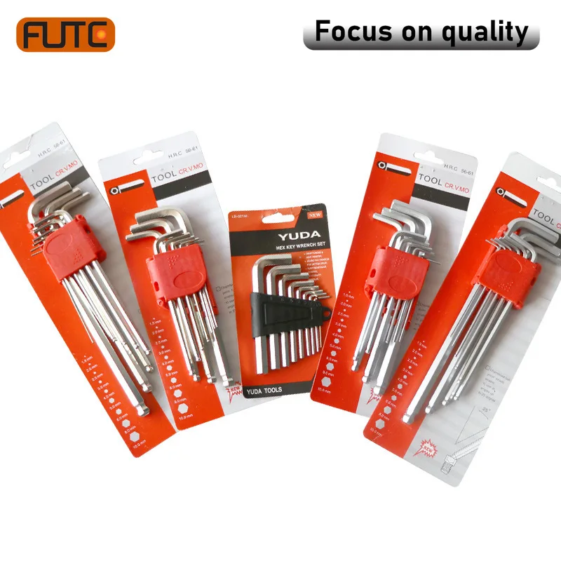 

Hexagonal Wrench Set Hand Tools Electrician Maintenance Family Emergency Pipeline Mechanical Maintenance Automobile Maintenance