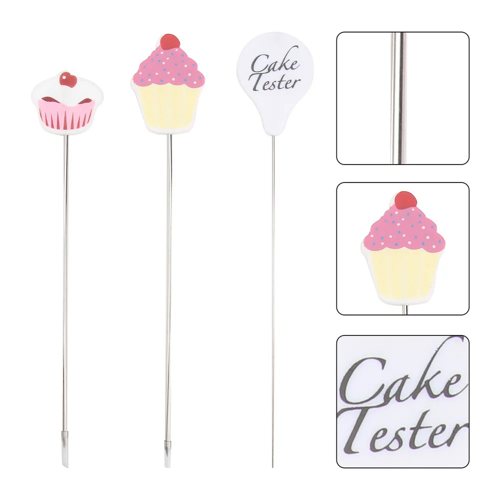 Convenient Bread Skewer Kitchen Utensil Testing Fondant Cupcake Probe Baking Tool Cake Tester Biscuit Needle