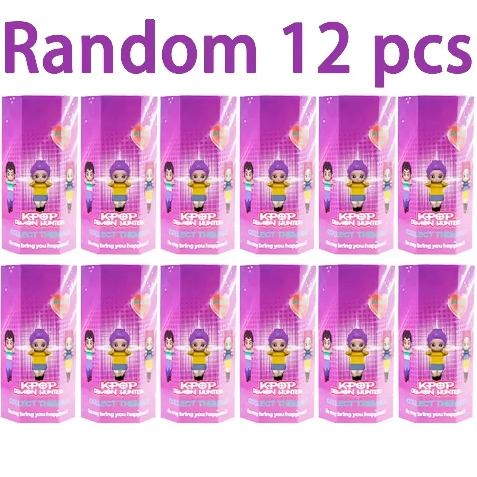 2026 @ شيطان هنتر Kpop نمط الاكريليك شجرة عيد الميلاد زخرفة لطيف القوطية مجيء صندوق أعمى عطلة ديكور للمراهقين والنساء