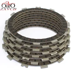 8PCS FOR HONDA CRF450X CR500R engine cylinder clutch plates Parts CRF 450X CR500 R CRF450 X CR500 R