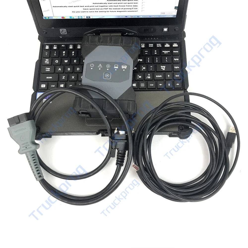 

MB SD Connect STAR C6 Doip Multiplexer Xentry das wis epc For Ben-z truck car 12V/24V Diagnostic Tool Getac V100 Laptop