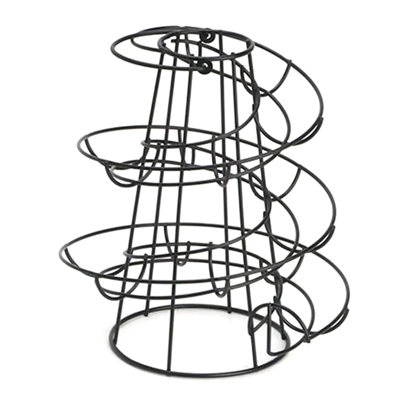 Egg Storage Rack Spiral Egg Rack Storage Rack