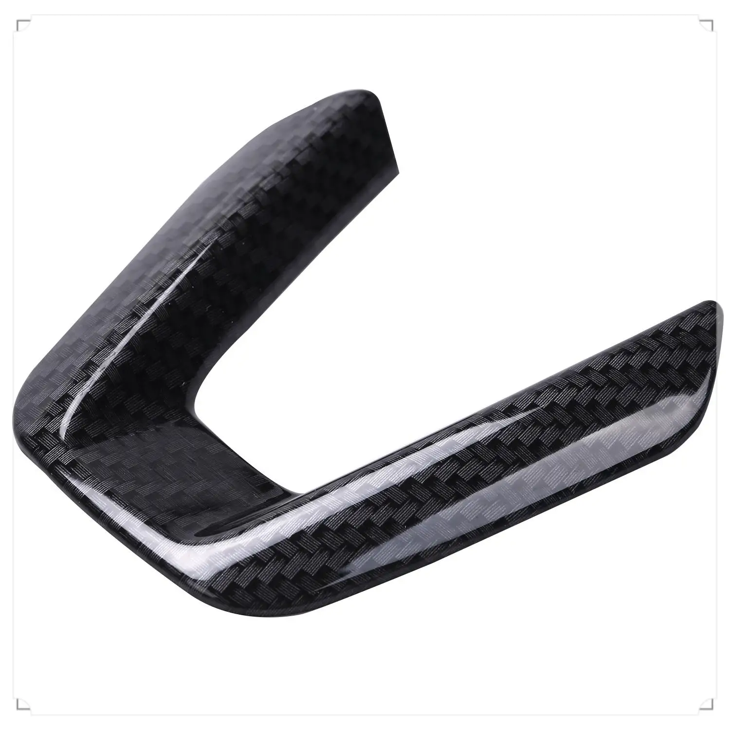 Steering Wheel Decoration Trim Abs Car-Covers Upgrade For Mazda 3 2018 Cx-5 2017