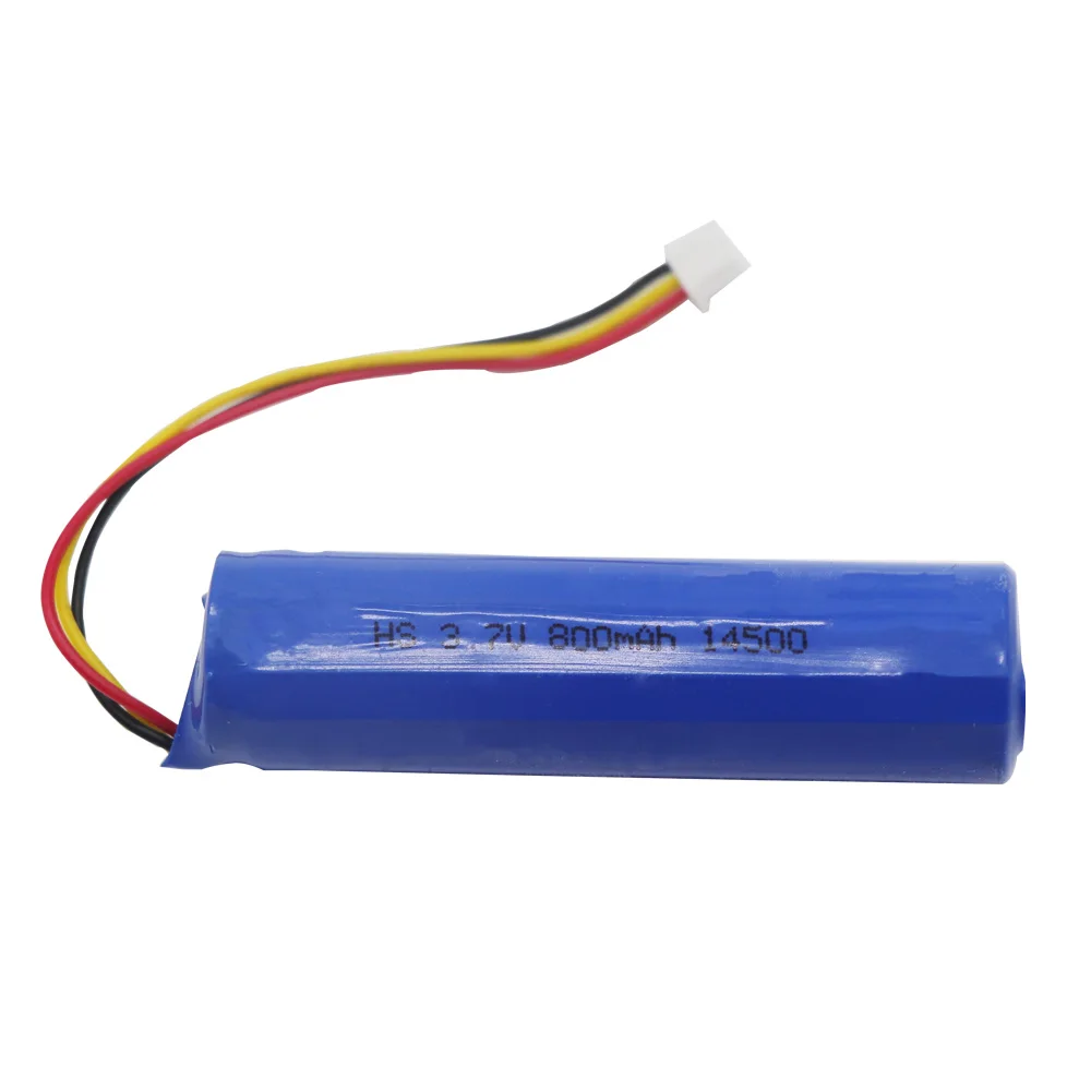 3.7V 800Mah Lipo Batterij 14500 Voor Afstandsbediening Speelgoed Auto 'S Boten Helikopter Guns Accessoires 3.7V 500Mah upgrade Li-Ion Batterij