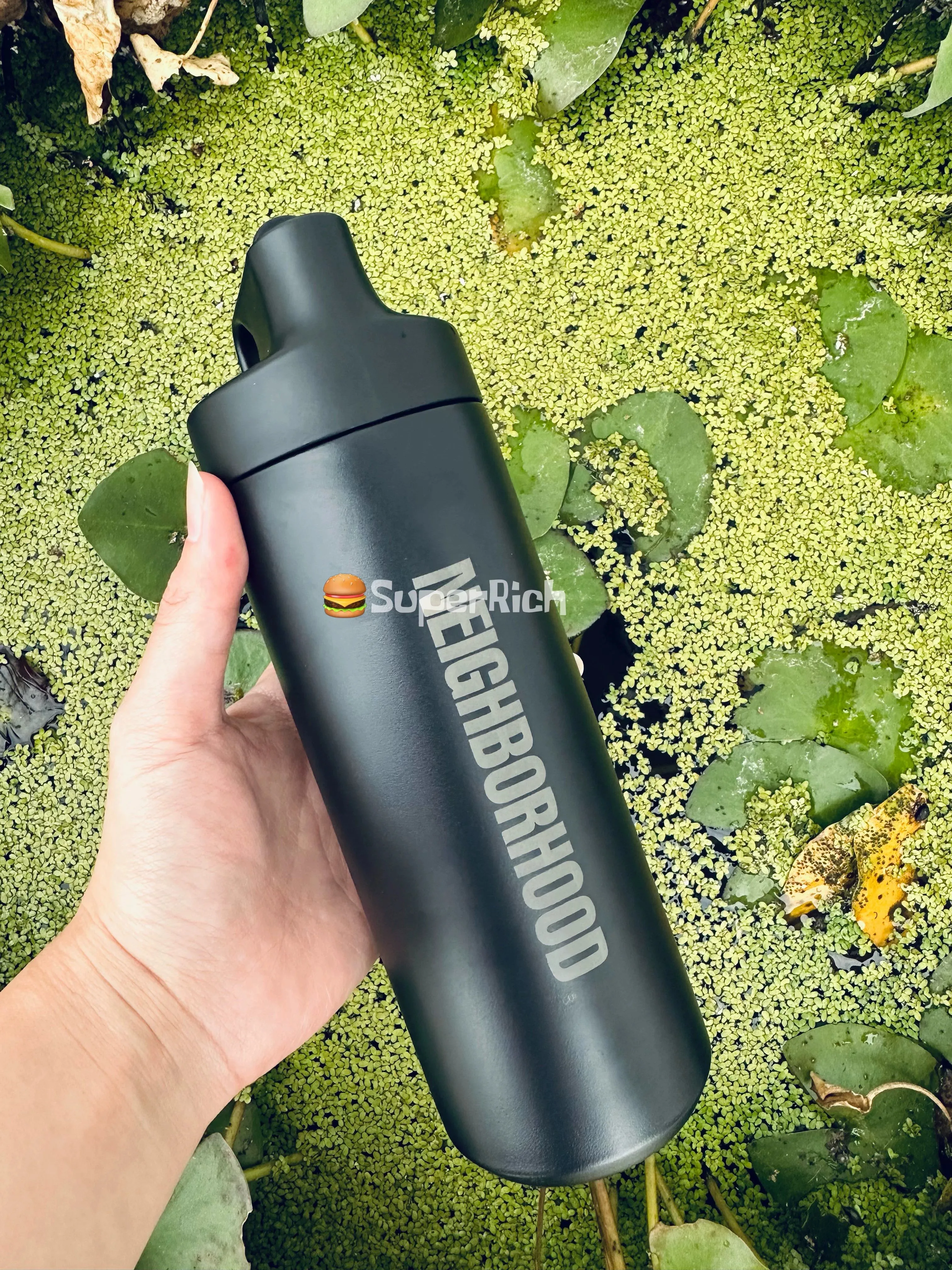 

Nbhd-Hervidor De Agua deporsive, Taza Paja portatil, cafe, Colgante Para Acampar Al Aire Free, Aislami