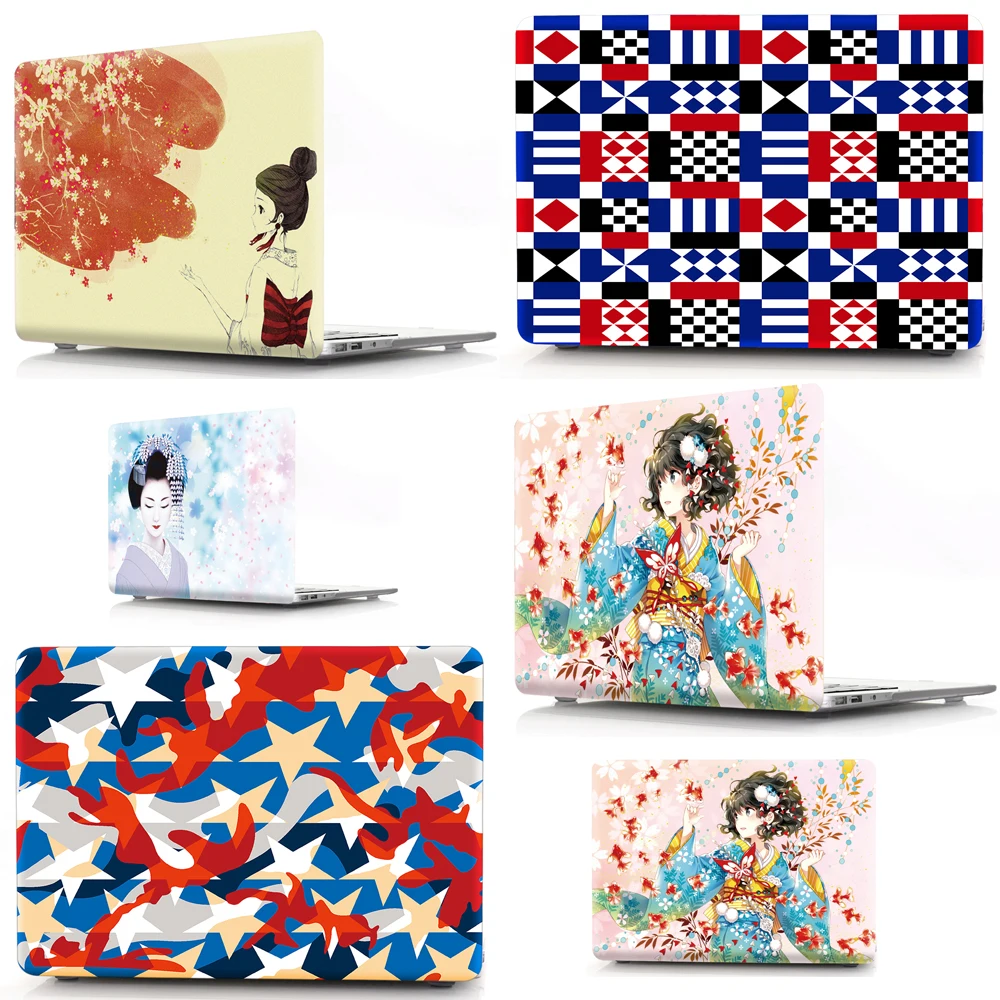 Laptop Mini PC Sticker Cover Case Funda For Huawei Matebook 13S 14S D14 D16 14 16S 2024 Lady Mens Notebook Protective Shell Skin