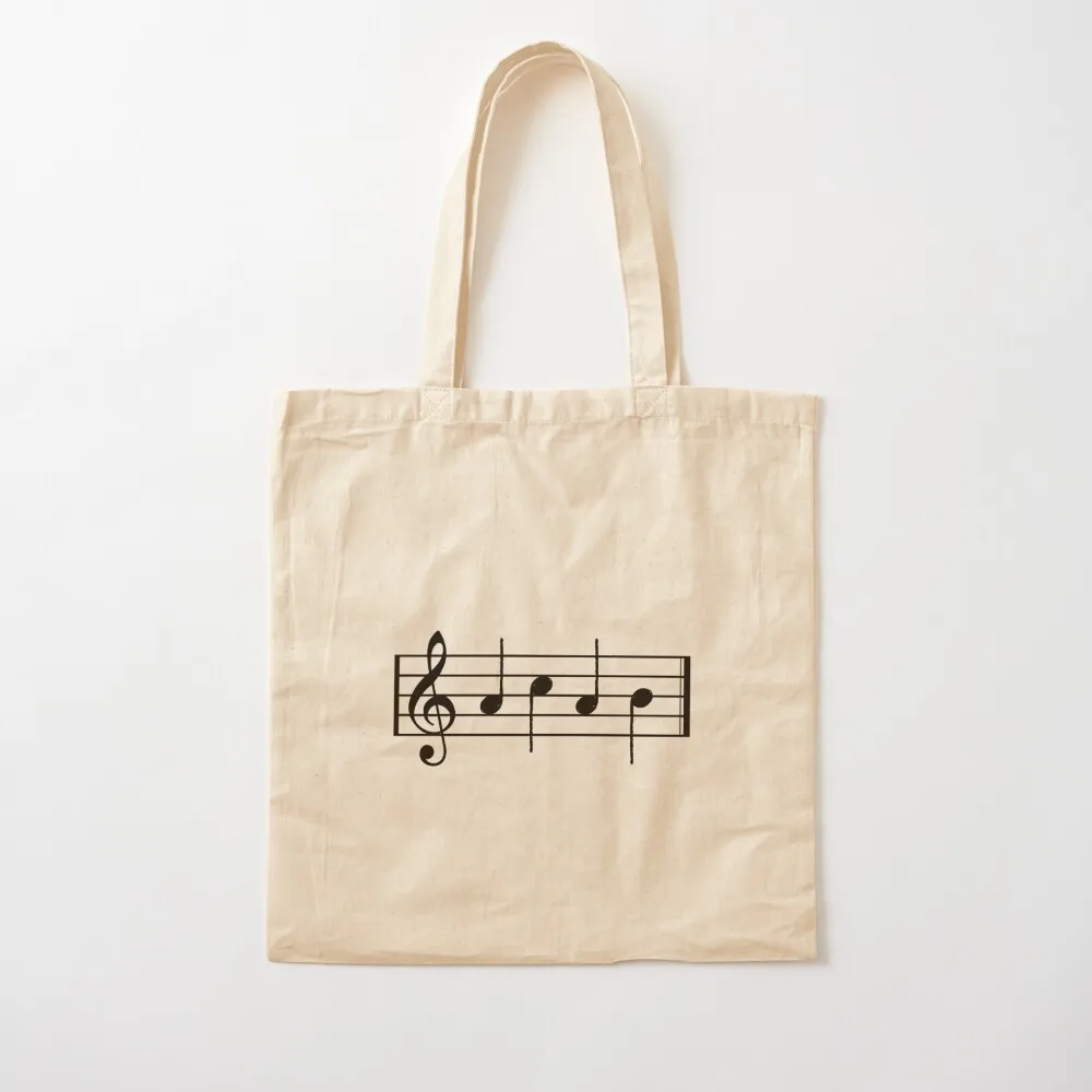 حقيبة حمل ACAB In Musical Notes، حقيبة حمل لطيفة، حقيبة مخصصة، حقيبة يد نسائية مخصصة