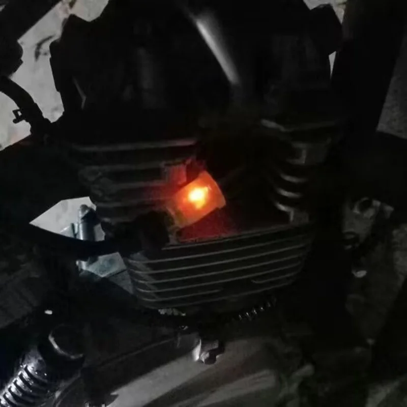 Tapa de alta presión para motocicleta de 125cc para hombre, electrodo de encendido de bujía impermeable para motocicleta Aprilia kym Peugeot