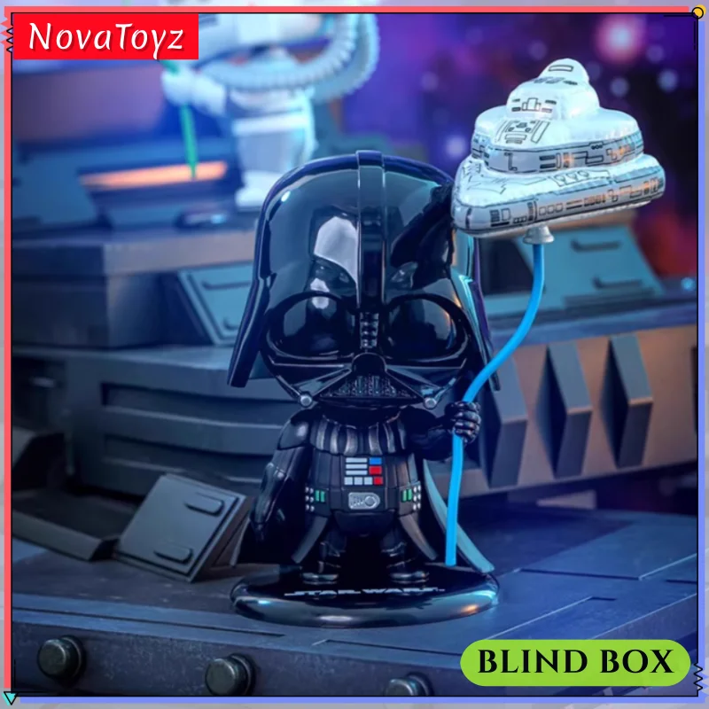 

Новая серия воздушных шаров «Звездные войны», COSBI, натуральная слепая коробка, мини-кукла, домашний декор ручной работы