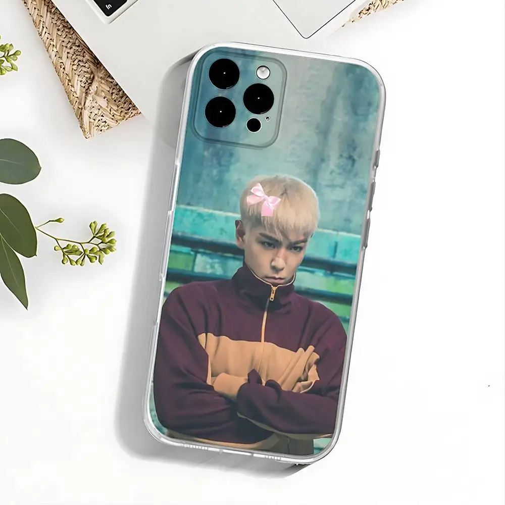 C-Choi S-Seung Hyun T-TOP Telefoonhoesje voor iPhone 17,16,15,14,13,12,11 Pro,Max,Plus,X,XS,XR,SE4,E Mini Transparante Soft Cover