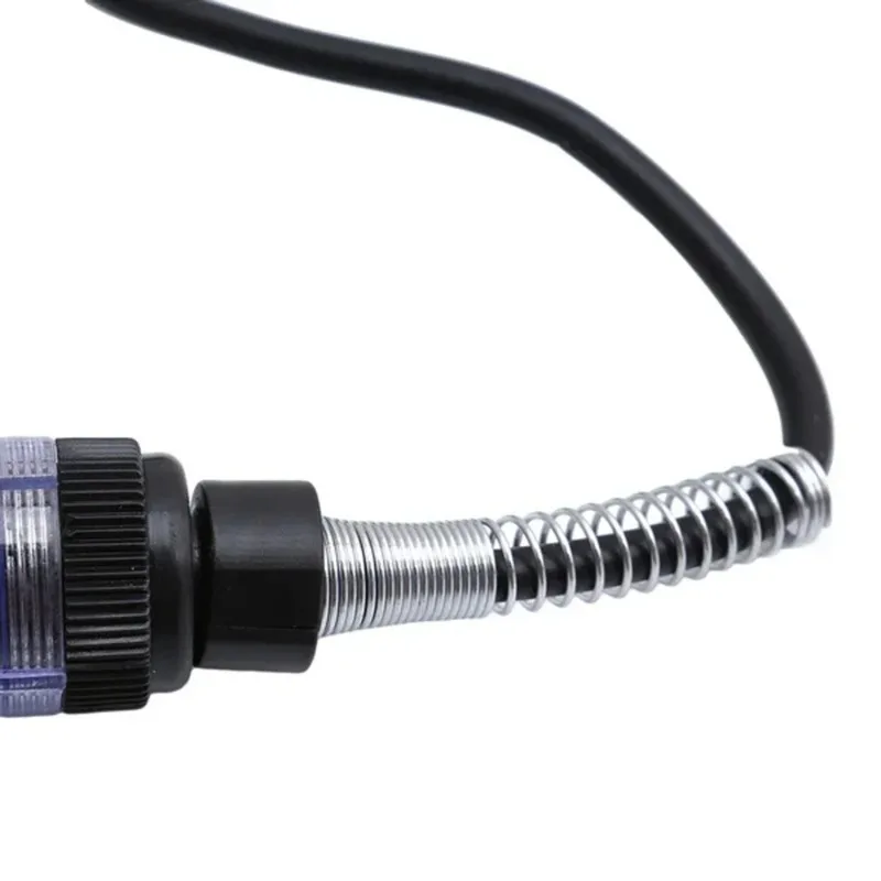 New Car Circuit Test Light Pen - Auto Diagnostic Tool With Probe And Bulb For Vehicle Electrical System Checking 