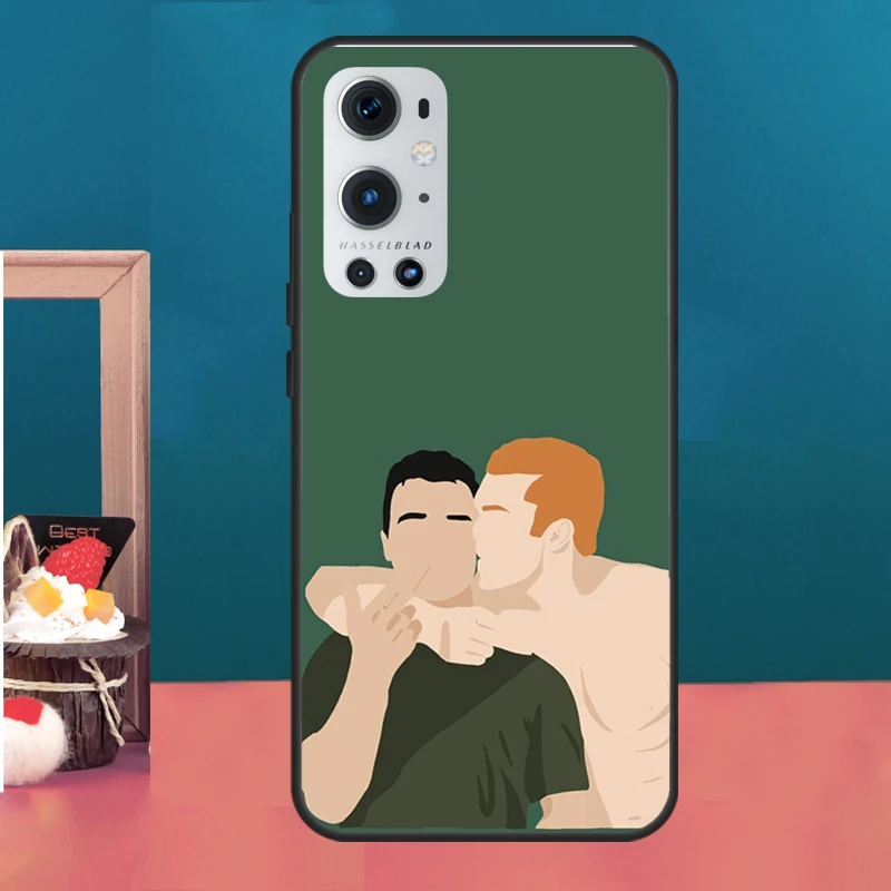 Gallavich Pride Love Ian Shameless Silicone Case For Oneplus Ace 10 9 Pro 8T Nord 2 2T N10 20 N100 200 Luxury Soft Cover Coque