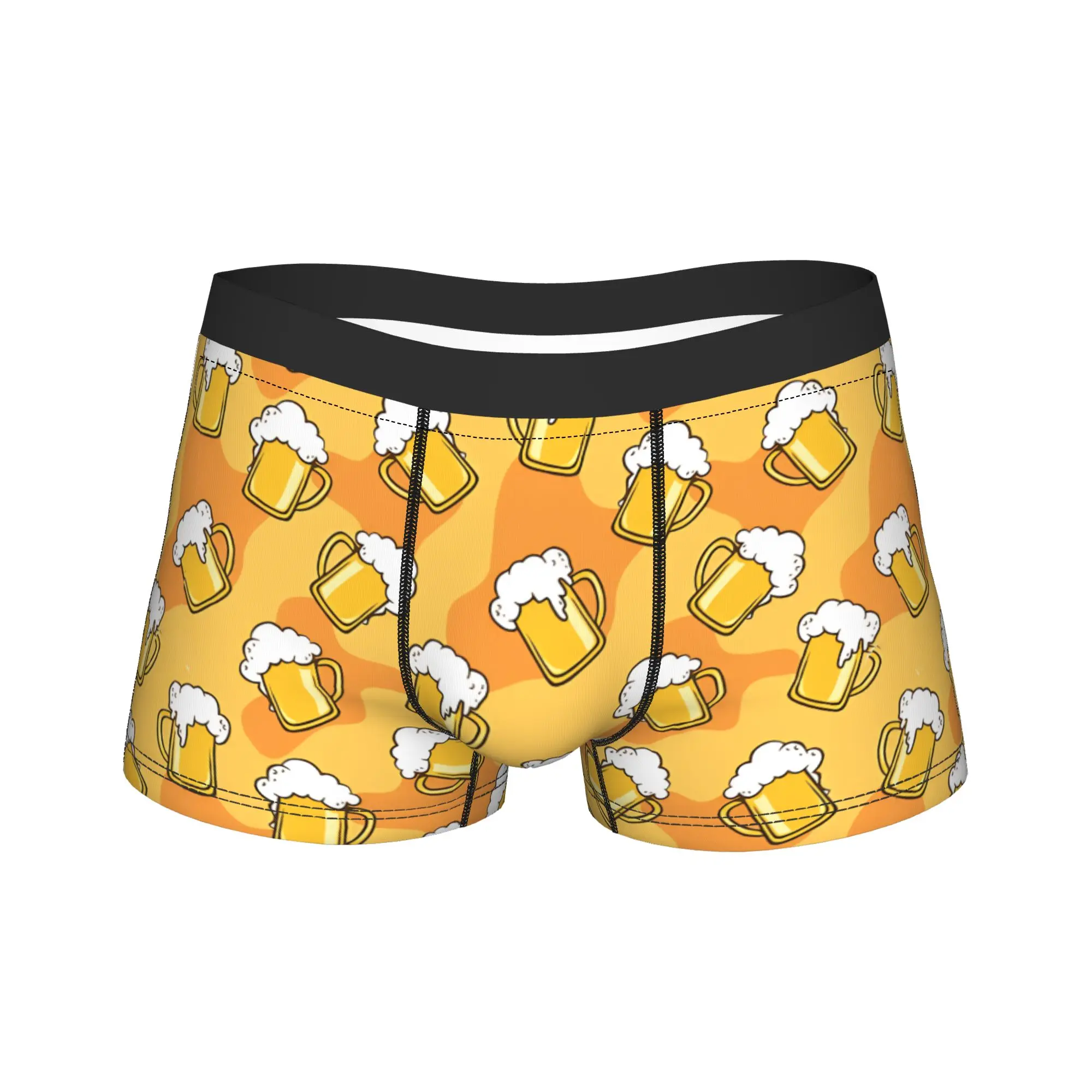 

Beer Pattern Boxers Humor Underwear Boxer Briefs Gag Gift For Men