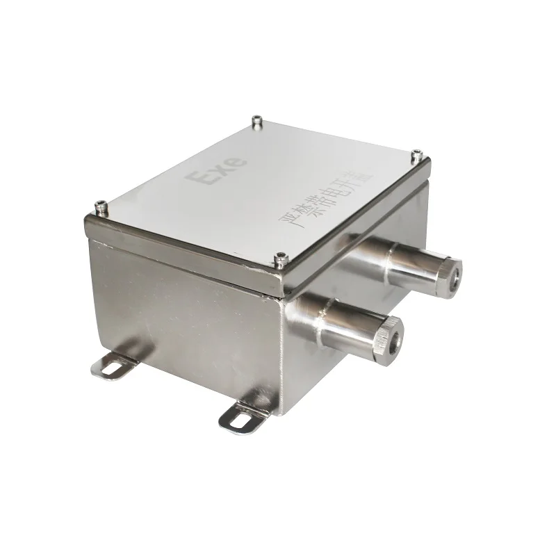 

Explosion Proof Junction Box Dustproof Waterproof Anti-corrosion Cross Threading Box Explosion-proof Box