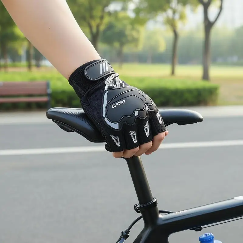 1Pair Motorcycle Gloves Summer Mesh Breathable Moto Gloves Men Women Touch Screen Motocross Gloves