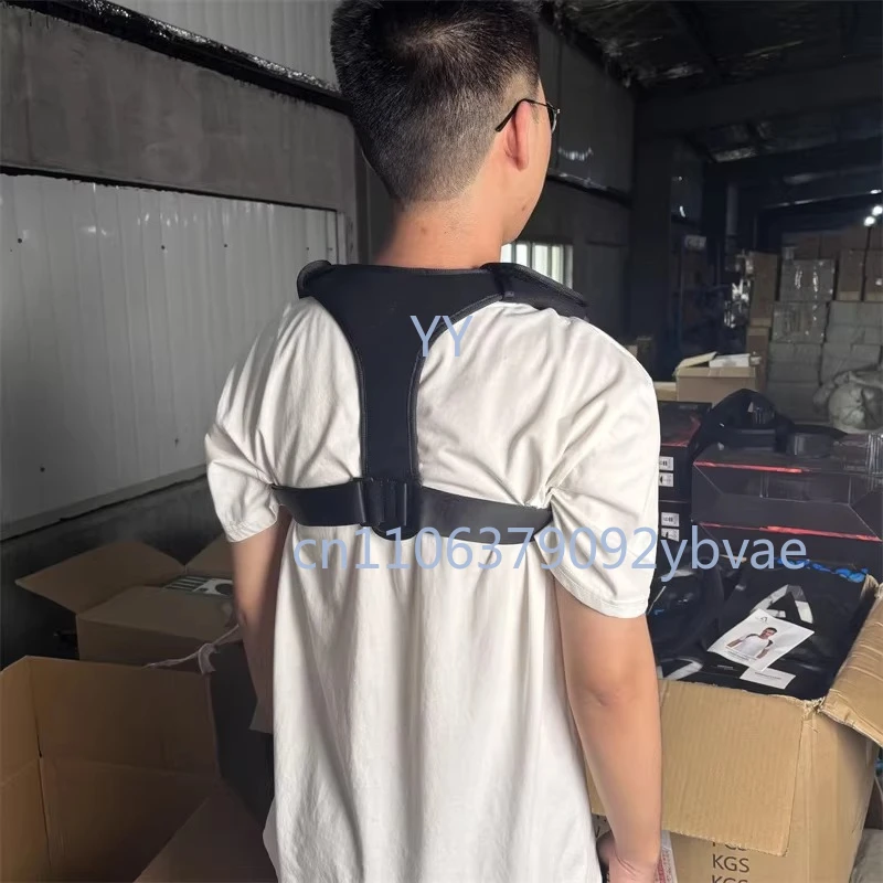 Male and female children adult invisible back posture anti-hunchback correction strap