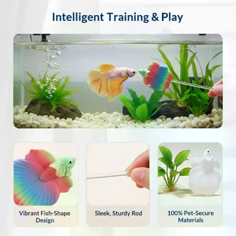 Aquarium Betta Trainingsstab a – Fish Toys For Aquarium Bewertung und Preis