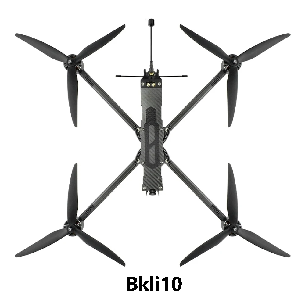 

Дрон Блестящий Bkli10 Fpv, 10 дюймов, с грузоподъемностью 3 кг