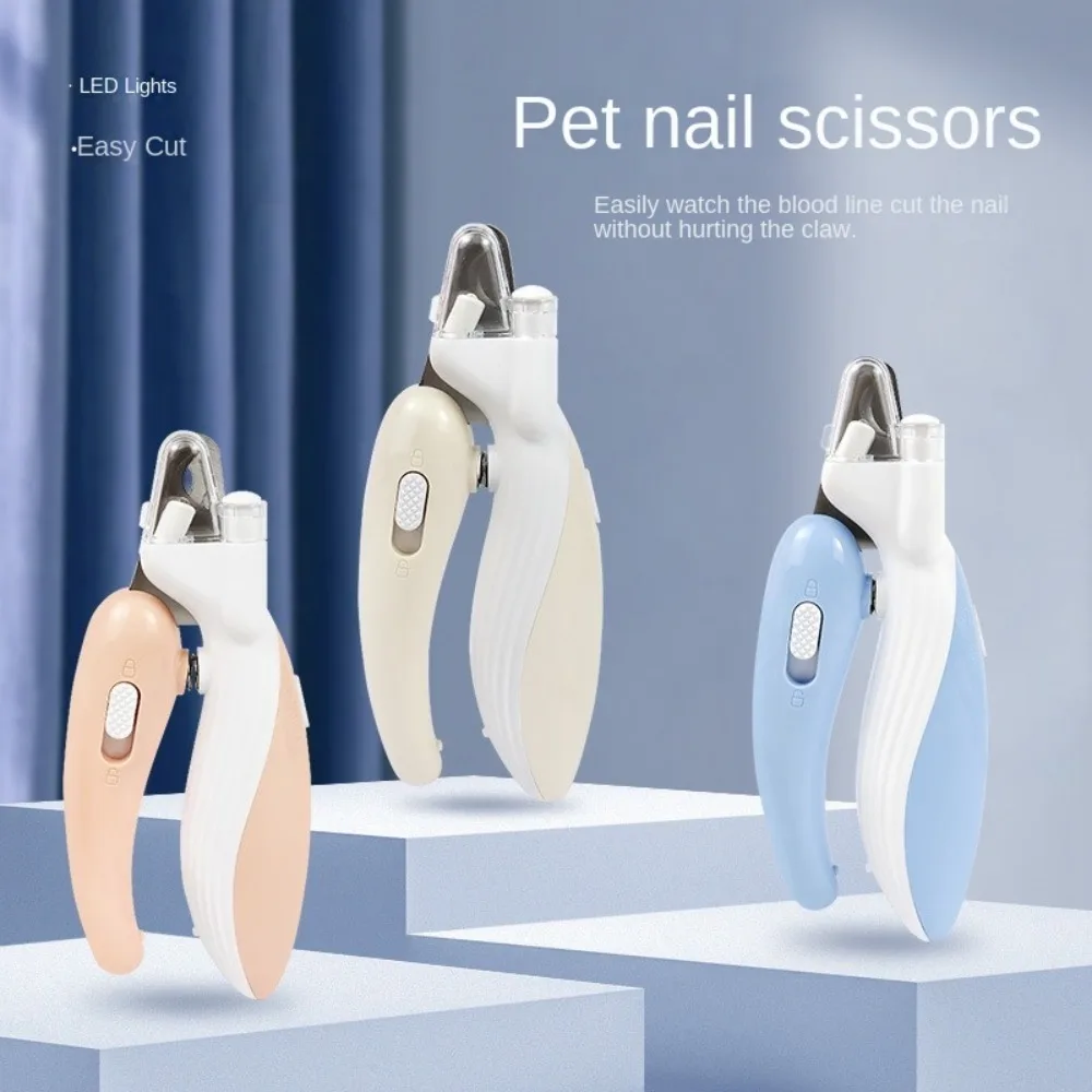 Convenient Professional Pet Nail Clippers Labor-Saving Electric Nail Grinder Paw Nail Trimmer LED Dog Cat Pet Supply