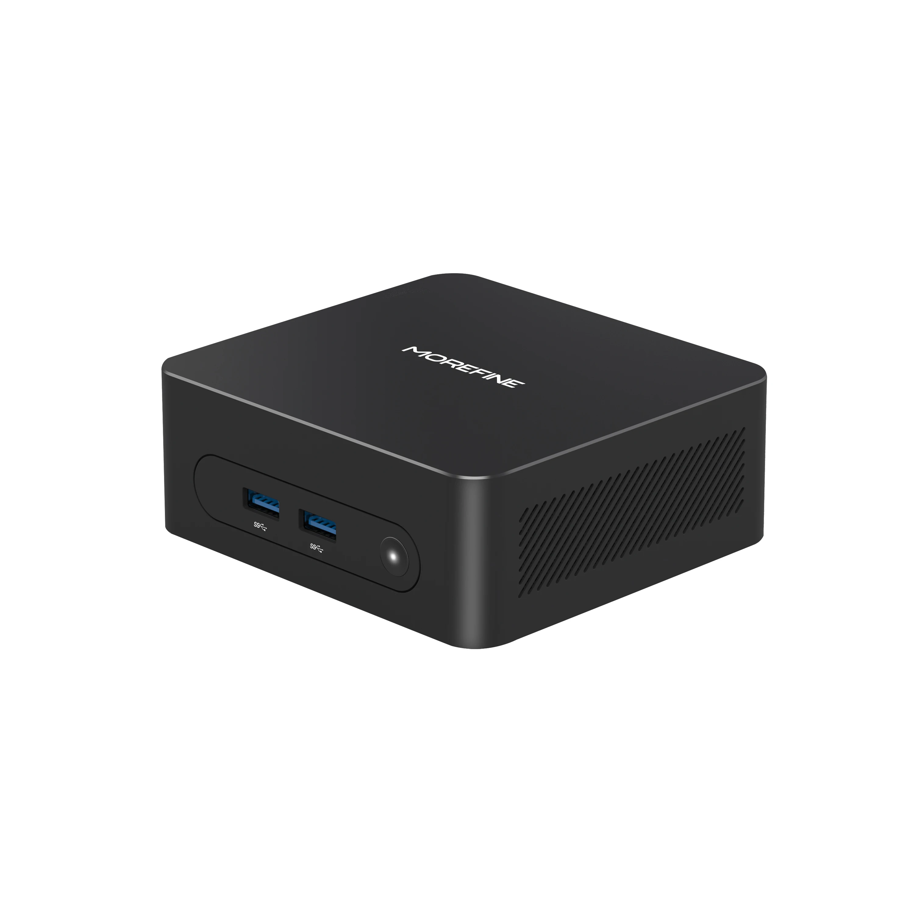 MOREFINE M8 Mini PC Intel 5205U up to 1.9GHz Windows 11 pro 16G RAM 512G SSD 4K@60 WiFi 5/BT 5.1 Laptop/Desktop Computer
