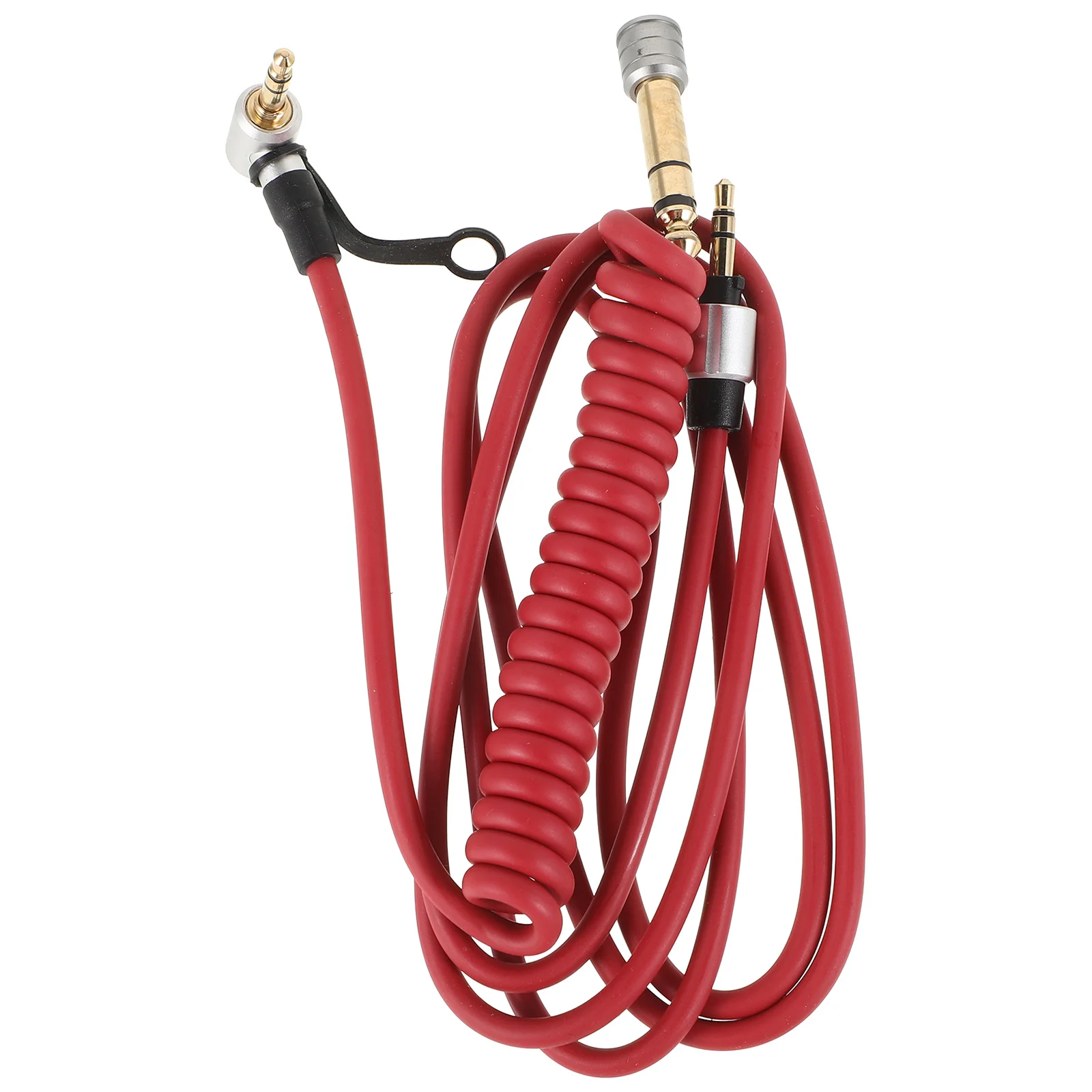 

Electric Guitar Cable 3.5mm to 6.5mm Sturdy Noise Reduction Instrument Cord Guitar Effect Cable for Live Performance