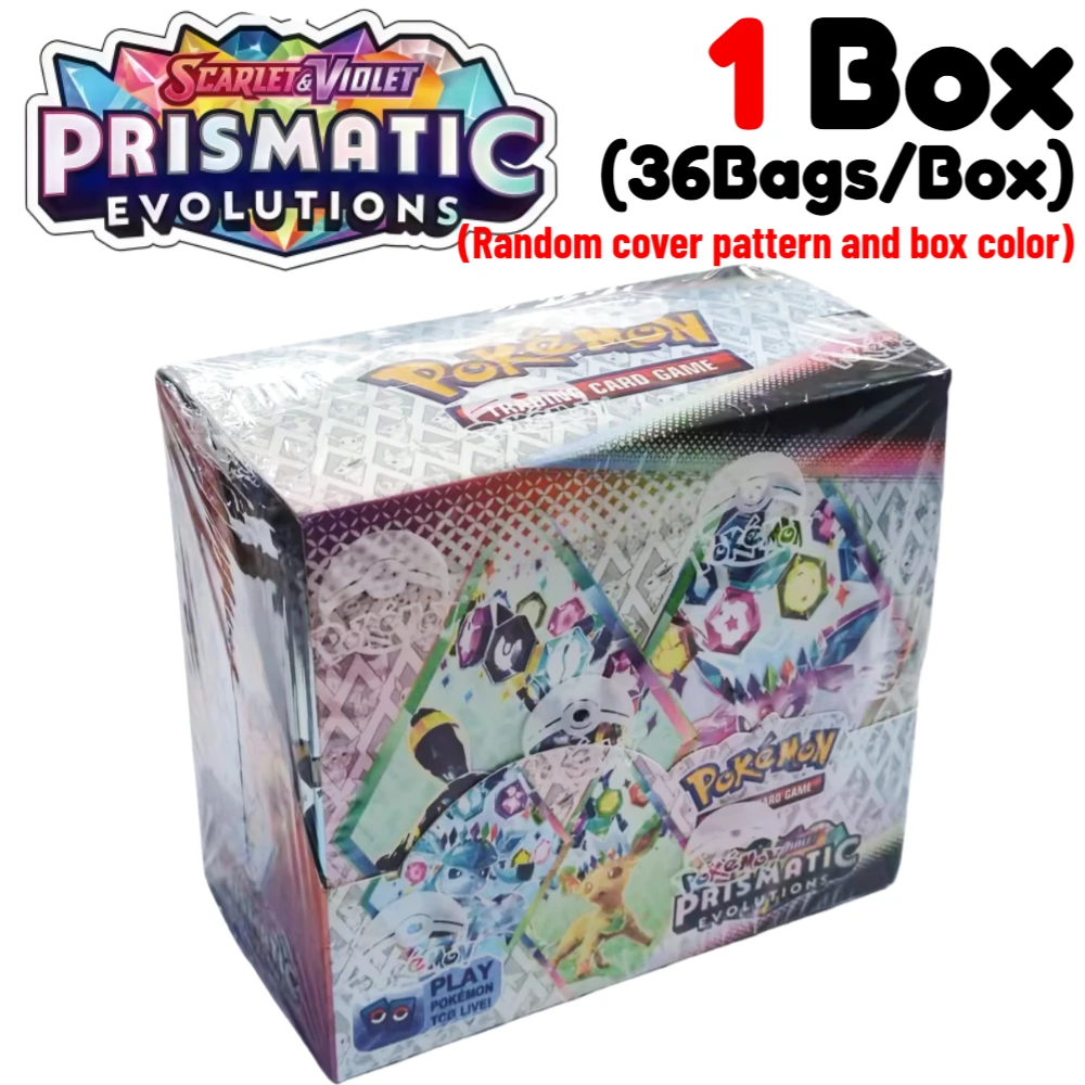 Pokémon-Karten 9+1 pro Packung TCG Mega Evolution Phantasmal Flames Booster-Box Sammelkartenspiel-Set Englisch Pokémon – Detail 11