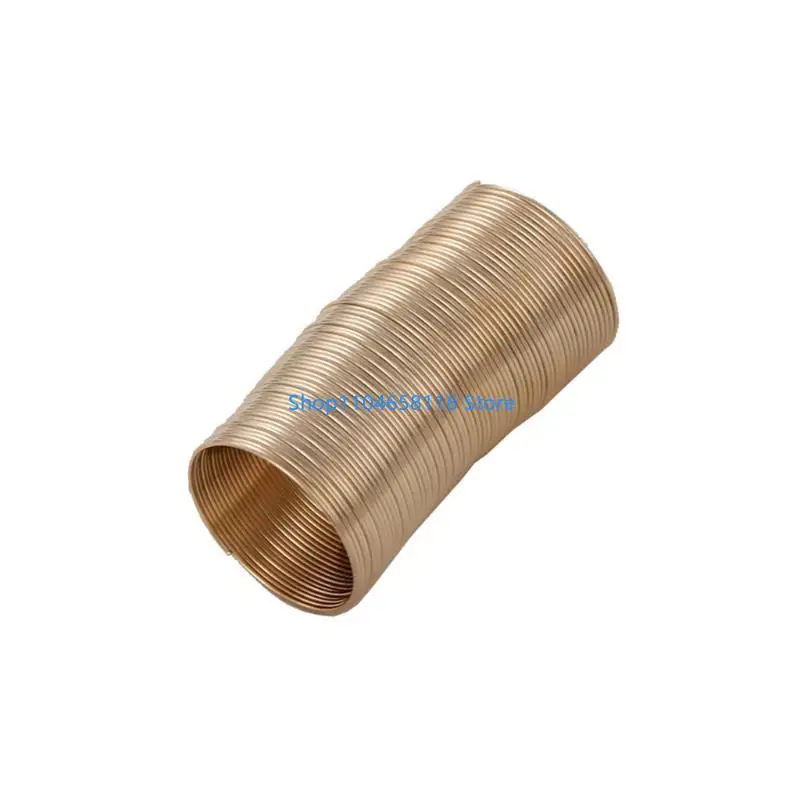 Jewelry Wire Memory Beading Wire Steel Memory Wire for Jewelry Making Wrapping Stones Necklaces and Cable Wire Bracelet