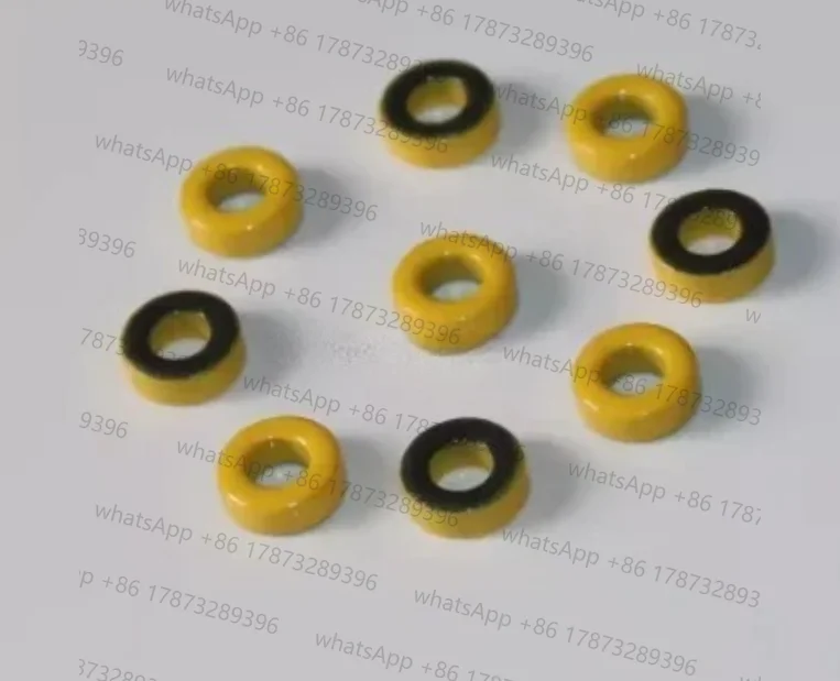 20pcs Magnetic Core T37-6 High-frequency (tang) Based Iron Powder Core Magnetic Ring