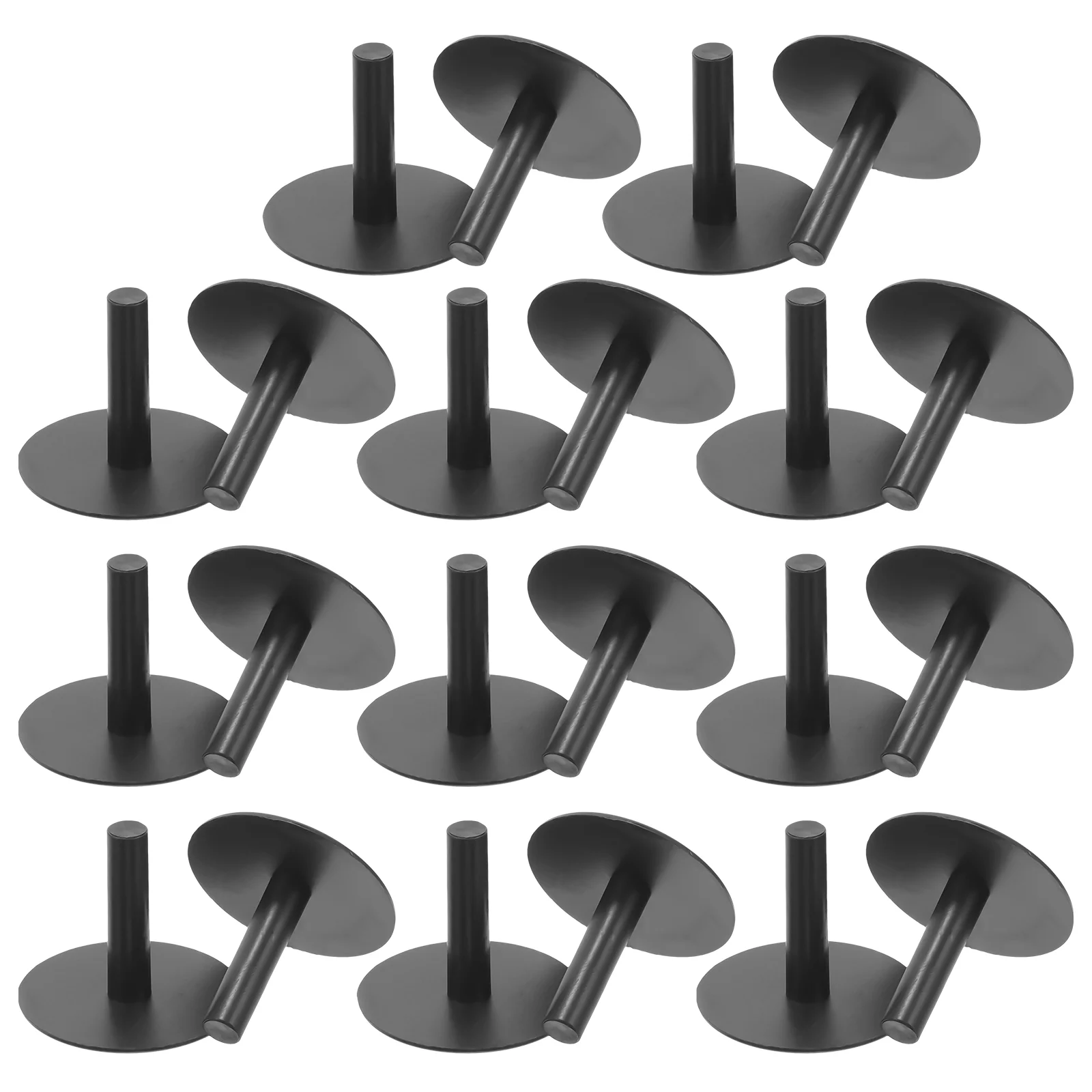 

20 Pcs Fixed Plug Display Holder Monitor Stands Plastic Mount Duck for Fixing Cars Dash