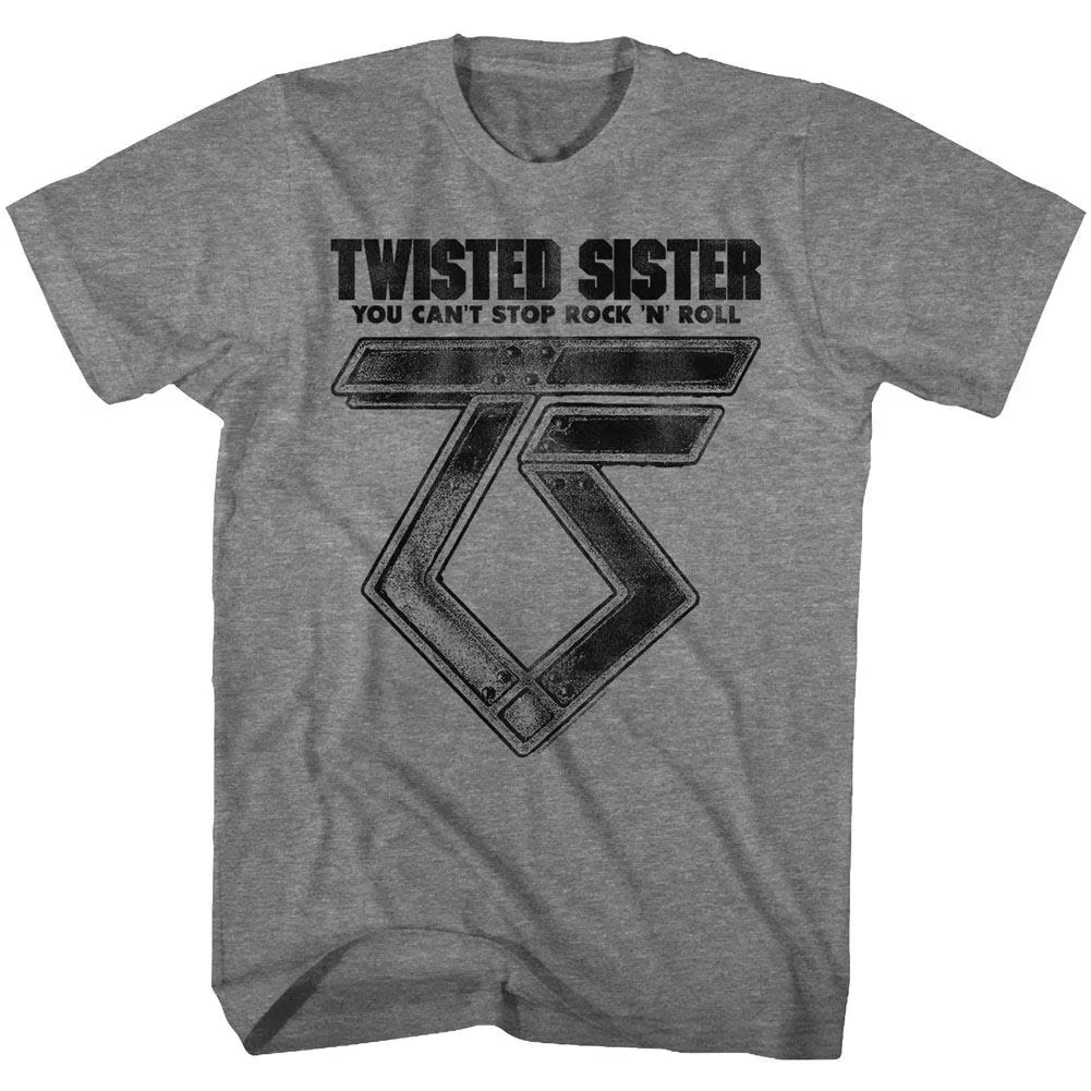 

Twisted Sister Ts Wngti Pattern Периферийный принт Летние элитные брендовые хлопковые мужские и женские футболки с короткими рукавами