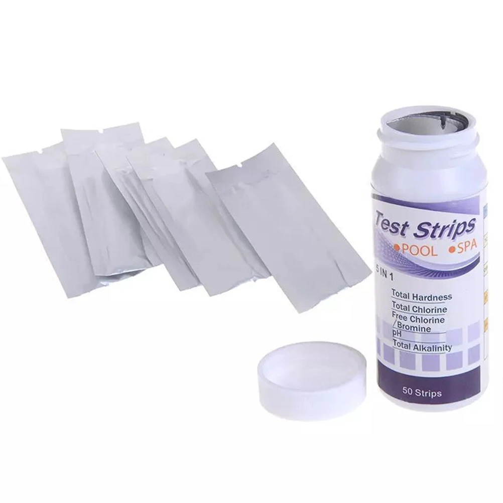 

Swimming Pool Test Paper Ph Metre Tape Aquarium Tester Chlorine Meter Testing Stripes Water Strips Major Nitrate