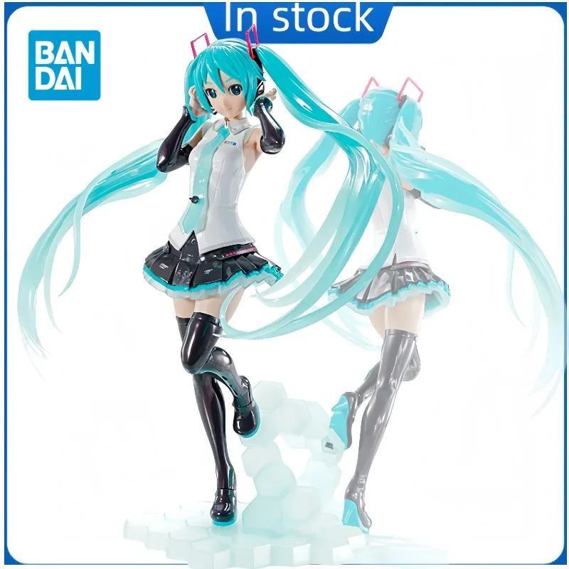 

【In Stock】 Bandai Spirits figura-rise LABO Vocaloid Hatsune Miku V4X modelo decoración colección serie Kit de modelismo