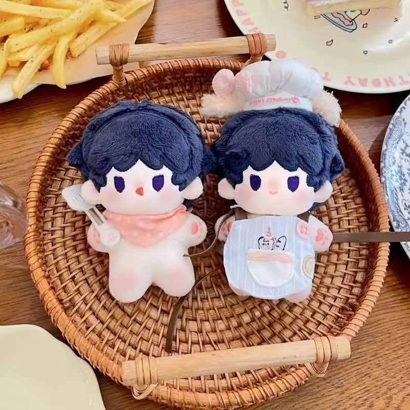 

Genshin Impact Wanderer 10CM Cute Cosplay Cotton Doll Stuffed Toys Attribute Plushie Gift Pendant Keychain Christmas Present