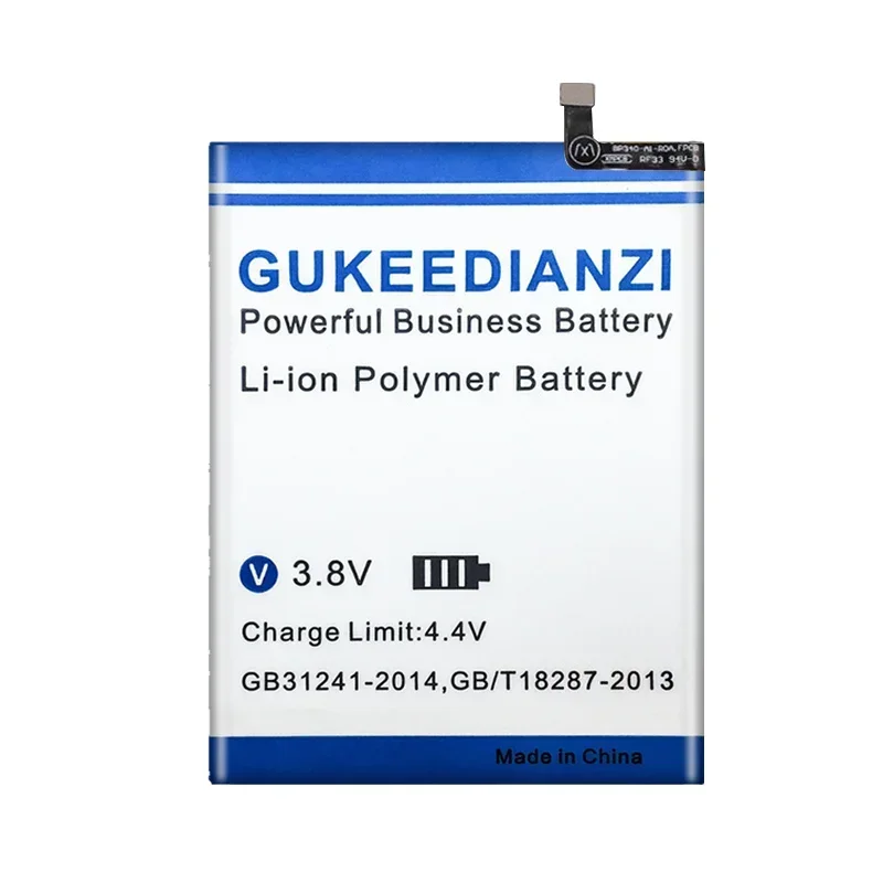 mix 2 (For Vernee) Mobile Phone Battery For Vernee Mix 2 Mix2 5550mAh High Capacity