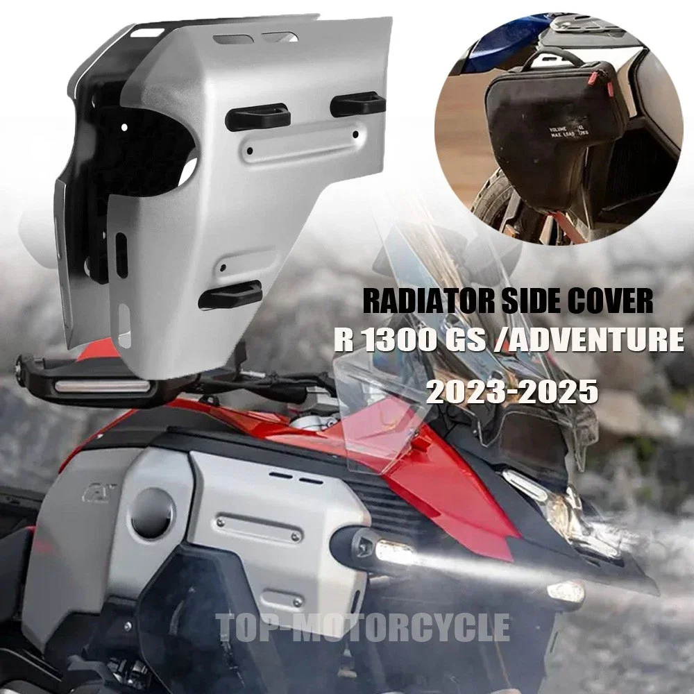 

Motorcycle Side Panels Water Tank FOR BMW R1300GS R1300 GS Adventure 2024 2025 2026 Guard Protector Radiator Cover Fairing Frame