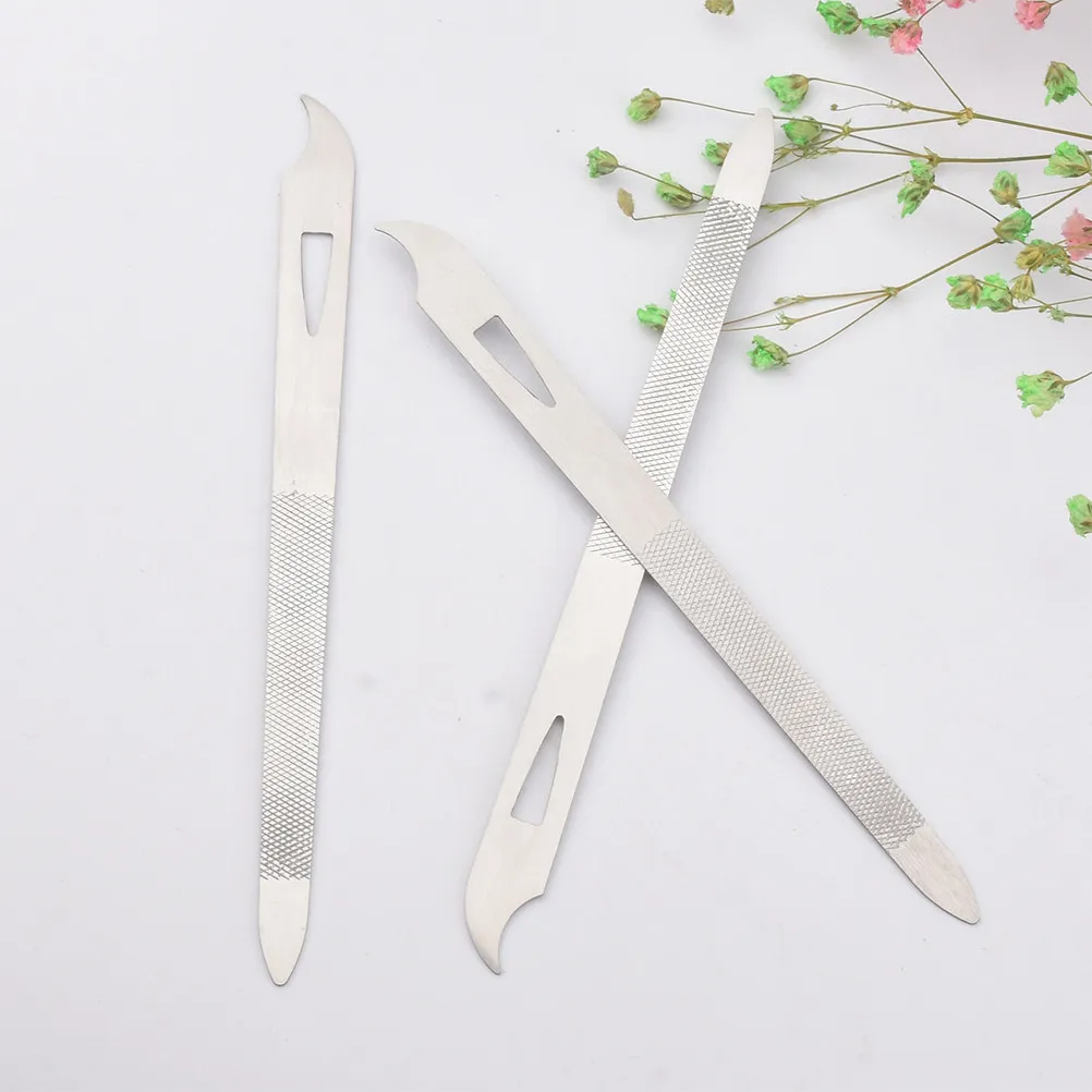 

20Pcs Fingernail Files Compact Metal Nail File Set for Professional Salon Home Use Ideal Nail Trimming Polishing Tool Kit